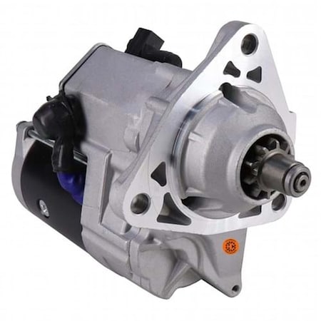 Aftermarket HA87750408 Starter  New, 12V, OSGR, CW, Nippondenso Fits Case IH HA87750408-HYC